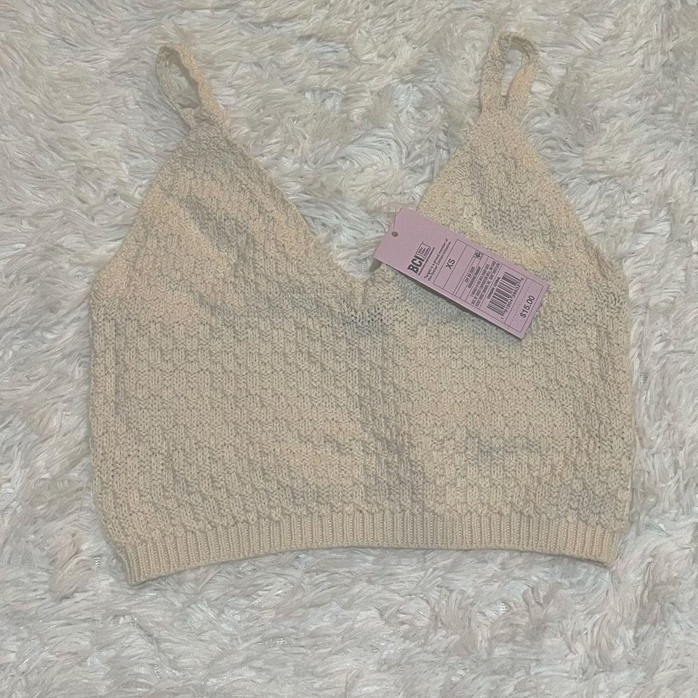 Knit tank